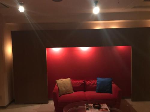 Χώρος καθιστικού στο Hotel Tiffany (Adult Only)