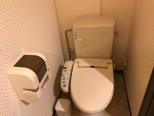 Ένα μπάνιο στο Hotel Tiffany (Adult Only)