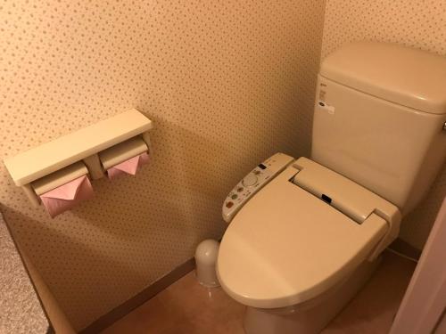 Ένα μπάνιο στο Hotel Tiffany (Adult Only)