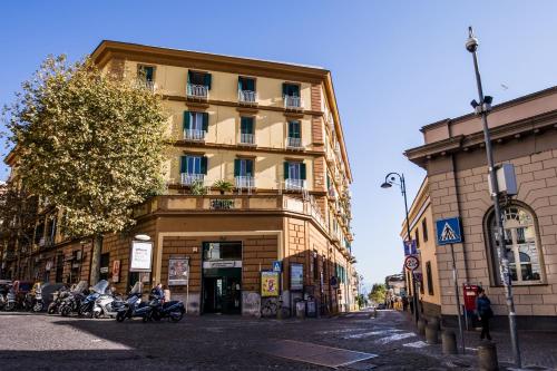 Parthenope Suite Rooms Vomero Vanvitelli a 2 min quartieri spagno via Toledo