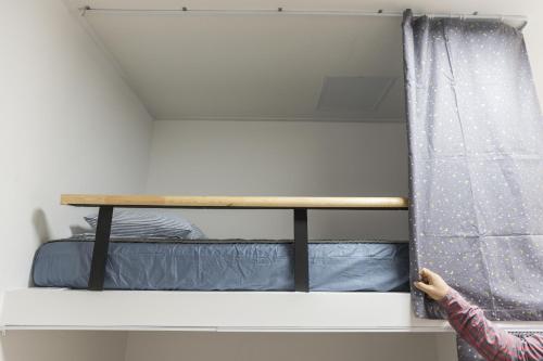 Postel nebo postele na pokoji v ubytování Hannahstay Women Only Guesthouse
