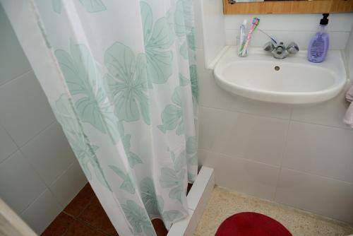 Koupelna v ubytování Whitestar Guesthouse