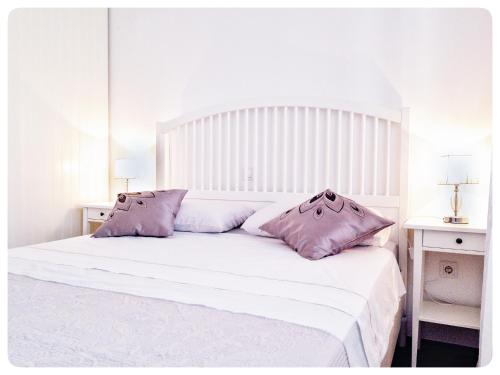 Postel nebo postele na pokoji v ubytování Apartment Nadoveza
