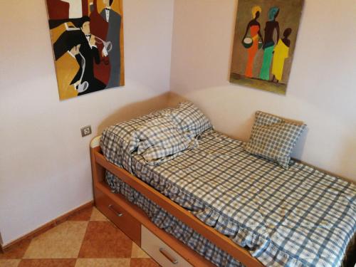 Córdoba Confortにあるベッド