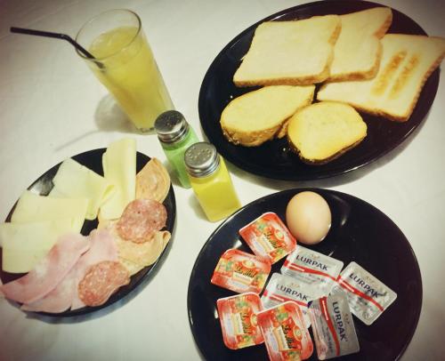 Mad i lejligheden eller i nærheden