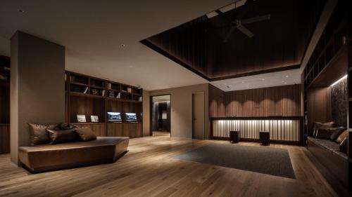 Posezení v ubytování Nest Hotel Tokyo Hanzomon