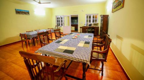 Restoran atau tempat lain untuk makan di Tea tours Ripon Heritage Bungalow