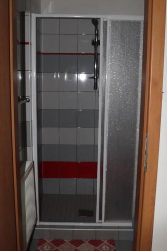 Koupelna v ubytování Apartmán Nelinka
