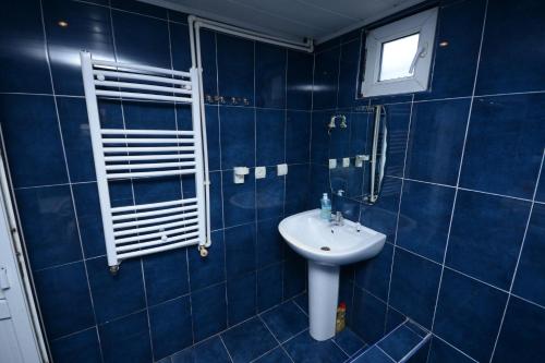 Ванная комната в Guest House Metreveli