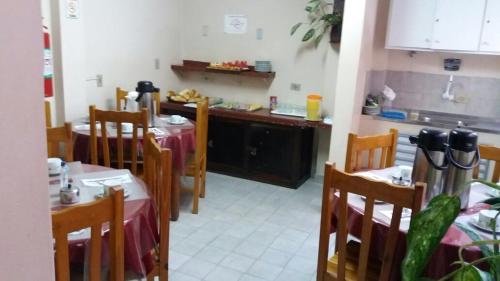 Küche/Küchenzeile in der Unterkunft Hotel Sao Nicolau