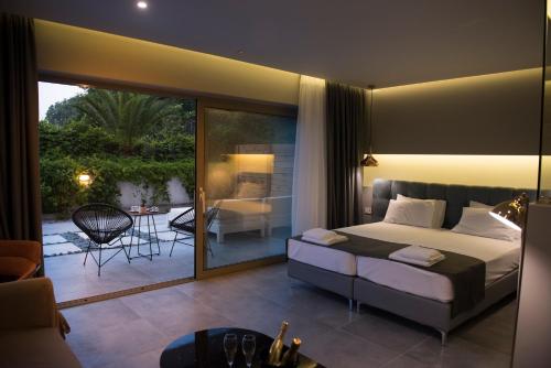 Posedenie v ubytovaní Golden Star Relax Hotel - Adults Only 16 plus