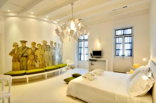 Perantzada Hotel 1811にあるベッド