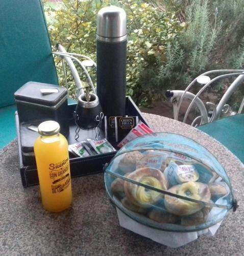 Jídlo v chaty nebo okolí