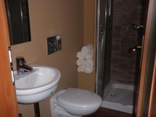 Un baño de Soča House