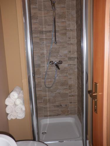 Un baño de Soča House