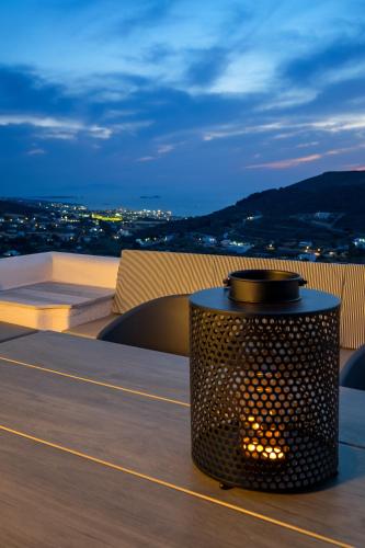 Μπαλκόνι ή βεράντα στο Paros Villas Nereids