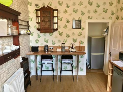Una cocina o cocineta en 233 Leith Apartment