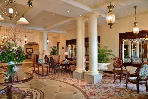 Zona de estar de Polana Serena Hotel