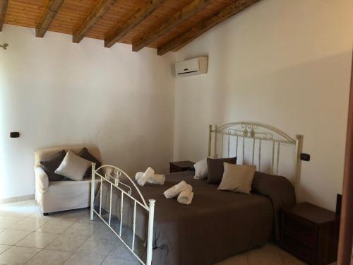 Posezení v ubytování Casa Vacanze Alcantara