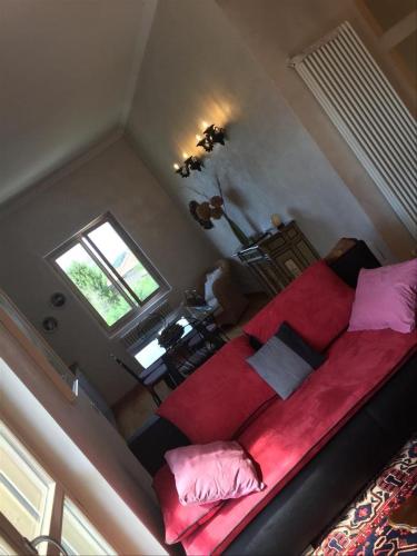 Posezení v ubytování Boutique Apartment Condominio Marengo