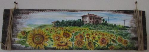 Φωτογραφία από το άλμπουμ του B&B Il Girasole - Rooms & House in country - air conditioned - 1500 meters from historic center στο Μοντεπουλτσιάνο