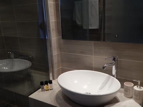 Ένα μπάνιο στο Apartments Aliki
