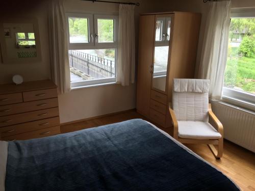 Posedenie v ubytovaní Large Family Holiday Home Siren Stays