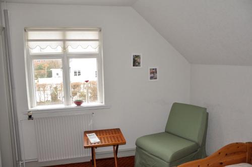 Et opholdsområde på Lundsgaard Bed & Breakfast