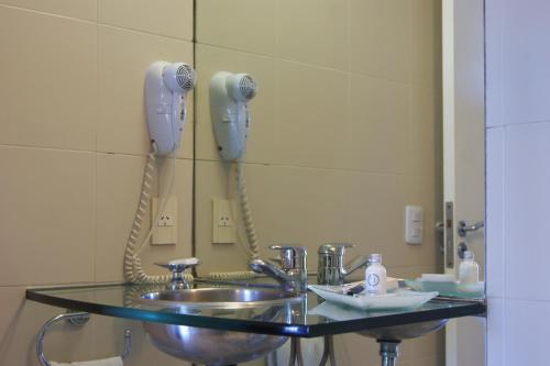 Kylpyhuone majoituspaikassa Design Apart
