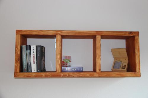 Perpustakaan di apartmen
