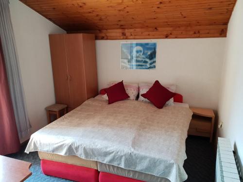 Posteľ alebo postele v izbe v ubytovaní Hostel Gonzo