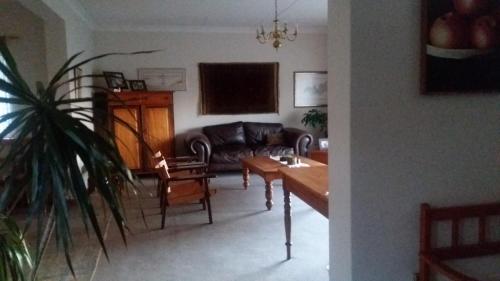 Χώρος καθιστικού στο Haus Schaaf b&b