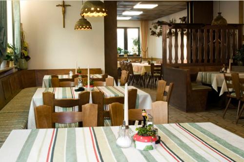 Restoran atau tempat lain untuk makan di Gasthof zur Post