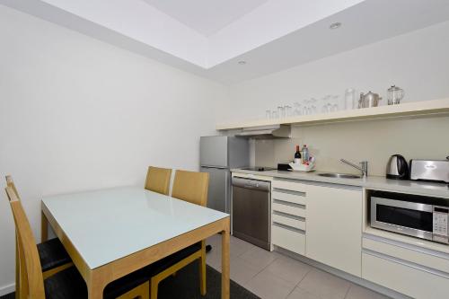 Cuisine ou kitchenette dans l'établissement Mantra Pandanas