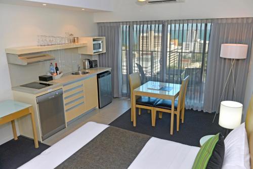 Cuisine ou kitchenette dans l'établissement Mantra Pandanas