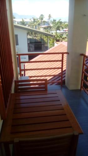 Μπαλκόνι ή βεράντα στο Al - Minhaj Service Apartments