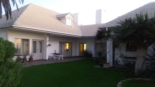 Κήπος έξω από το Haus Schaaf b&b