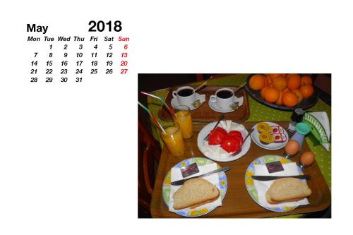 Jídlo v aparthotelu nebo okolí