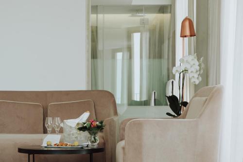 Posezení v ubytování Es Princep - The Leading Hotels of the World