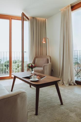 Posezení v ubytování Es Princep - The Leading Hotels of the World