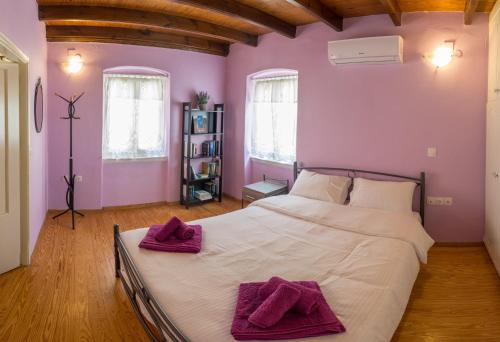 Posteľ alebo postele v izbe v ubytovaní Casa Martinucci