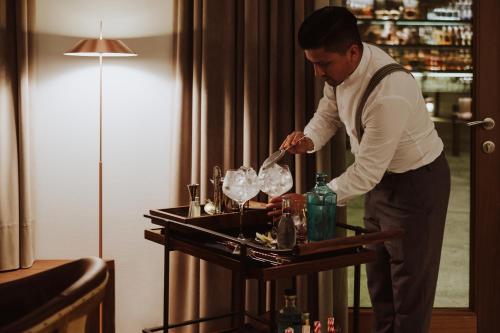 Nápoje v ubytování Es Princep - The Leading Hotels of the World