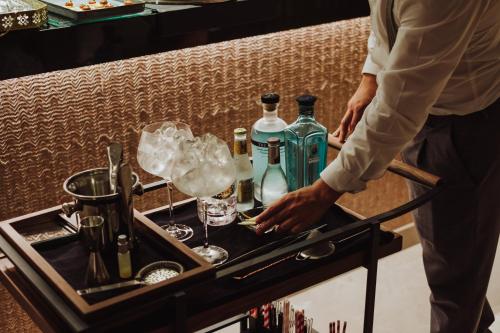 Nápoje v ubytování Es Princep - The Leading Hotels of the World
