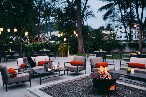 Χώρος καθιστικού στο Avani+ Luang Prabang Hotel