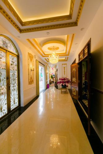 Televisyen dan/atau pusat hiburan di King Hotel Quang Ngai