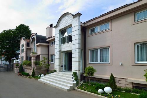 ホテルが所在する建物