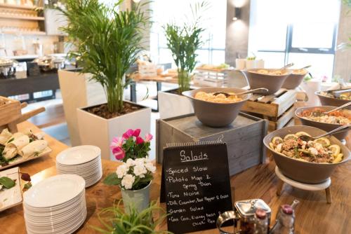 Nourriture dans l'hôtel ou à proximité