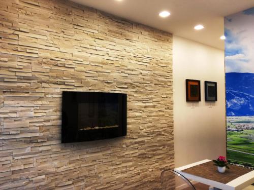 TV a/nebo společenská místnost v ubytování Casa da Carmen Boutique & Private Spa