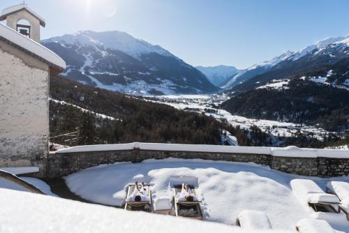 Paesaggio naturale nelle vicinanze dell'hotel