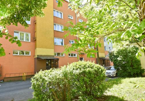 Budova, kde se apartmán nachází